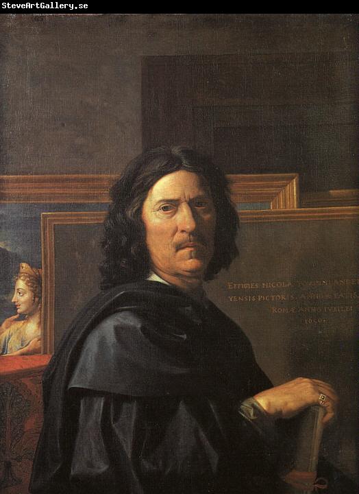 Nicolas Poussin Self Portrait 02